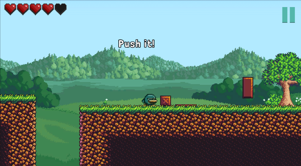 Raise World Screenshot - Push puzzle