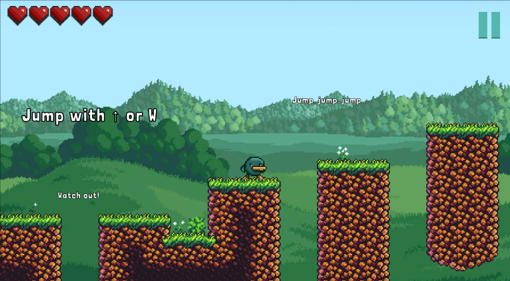 Raise World Screenshot - Jumping platforms